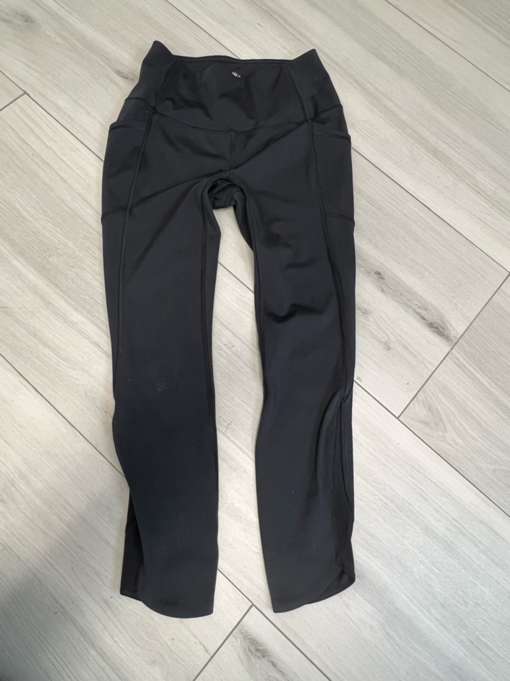 RBX‎ Active Power Hold Leggings Black High Waist Pockets Performance Sz SP